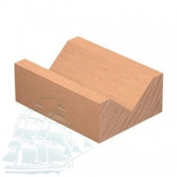 Фреза DIMAR врезная для выборки V-паза D19.1 L54 I16.0 S12 a90 (1050169)