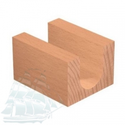 Фреза DIMAR галтельная удлинённая D3.2 L44 I9.5 S8 R1.6 (1060015)