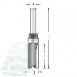 Фреза DIMAR пазовая D19.1 L92 I50.8 S12 (1072049)