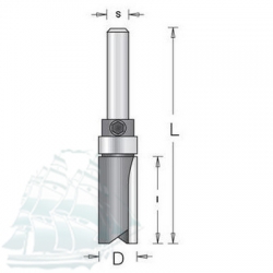 Фреза DIMAR пазовая D25.4 L95 I44.5 S12 (1072229)