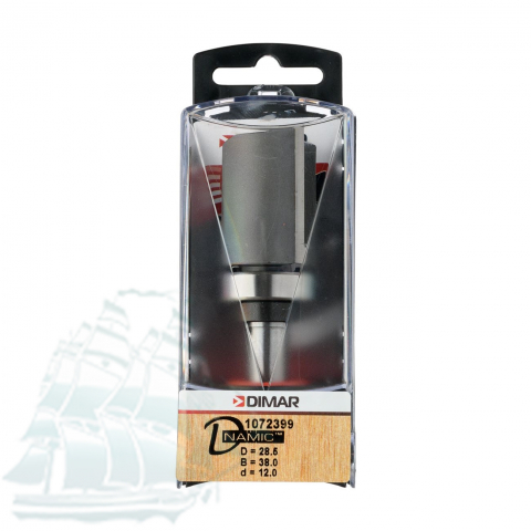Фреза DIMAR пазовая D28.6 L92 I38.1 S12 (1072399)