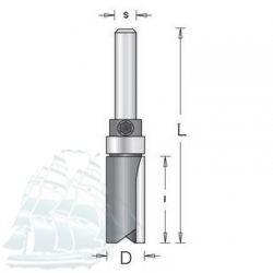 Фреза DIMAR пазовая D12.7 L63 I25.4 S6 (1072463)