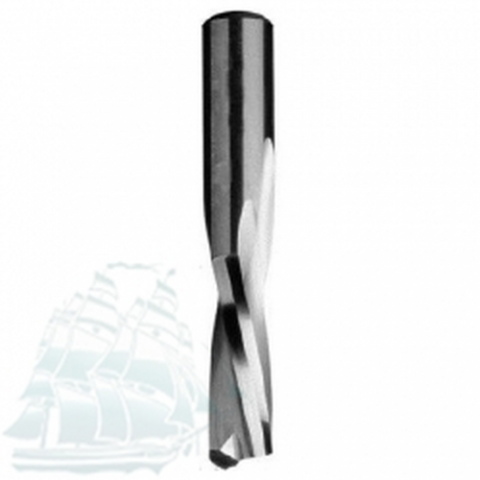Концевая спиральная фреза Ital Tools D8 B22 L70 S8 Z=2 RH+ (40208111)