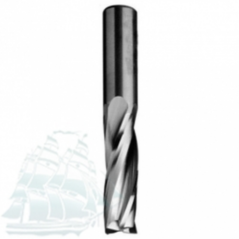Концевая спиральная фреза Ital Tools D16 B55 L110 S16 Z=3 RH- (40316212)