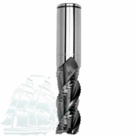 Концевая спиральная фреза Ital Tools D10 B32 L80 S10 Z=3RL RH+ (40610211)