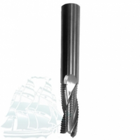 Концевая спиральная фреза Ital Tools D12 B32 L80 S12 Z=3R RH+ (50212311)