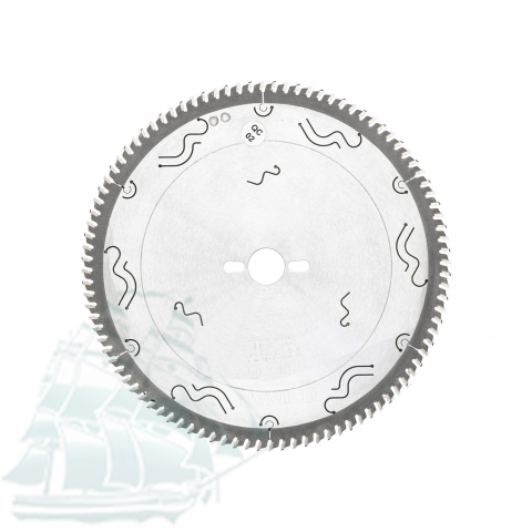 Пила Dimar 95006276  бесшумная Premium по ДСП и МДФ D300x30x3,2 Z96 двойной ресурс (300*3,2*30 Z=96)