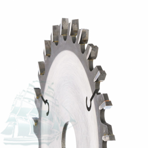 Пила Dimar 95600534 подрезная коническая D120x22x3,1-4,1 Z24 двойной ресурс