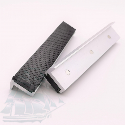 Губки тисков (2шт.) 125мм накладные, магнитные