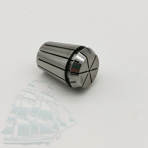Набор цанг ER25 16шт. 1-16мм, биение 0,008мм