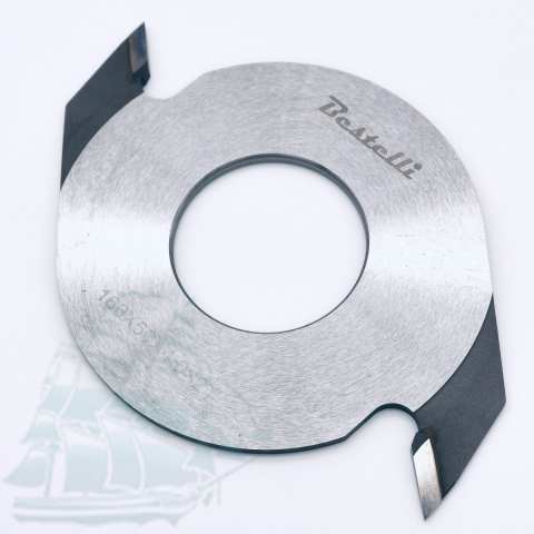Фреза для сращивания HM 160x50x4 (шип 13мм) Z=2