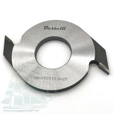 Фреза для сращивания HM 160x50x10 (шип 13мм) Z=2