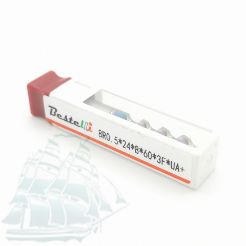 Фреза твердосплавная 8R0.5х24х8х60х3F UA+
