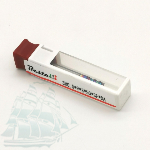 Фреза твердосплавная 3R0.3х9х3х50х3F SA