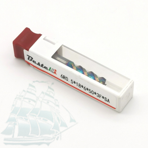 Фреза твердосплавная 6R0.5х18х6х50х3F SA