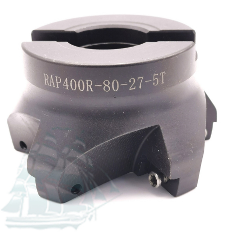 Фреза торцевая RAP400R-80-27-5T