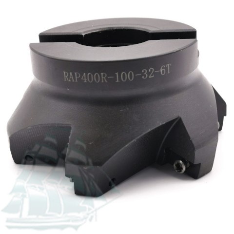 Фреза торцевая RAP400R-100-32-6T