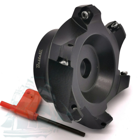 Фреза торцевая KM12-100-32-6T