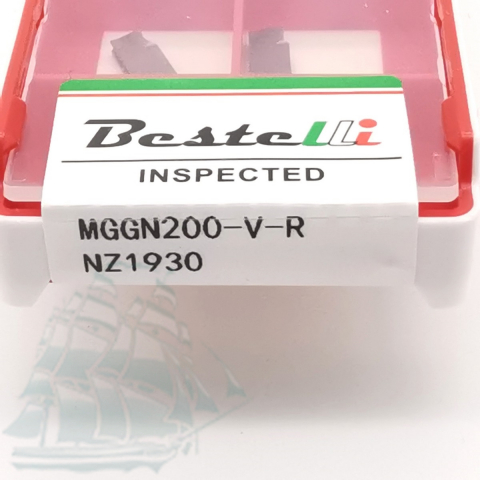 Пластина твердосплавная отрезная MGGN200-V-R (10шт)