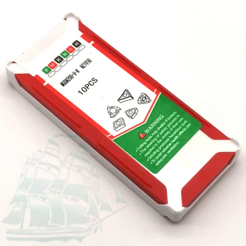 Пластина твердосплавная отрезная MGGN200-V-R (10шт)