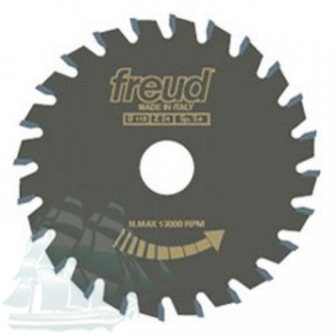 Пила подрезная «Freud» LI25M 31 BB3 (100*3,1/4,3*2,2*22 Z=24)