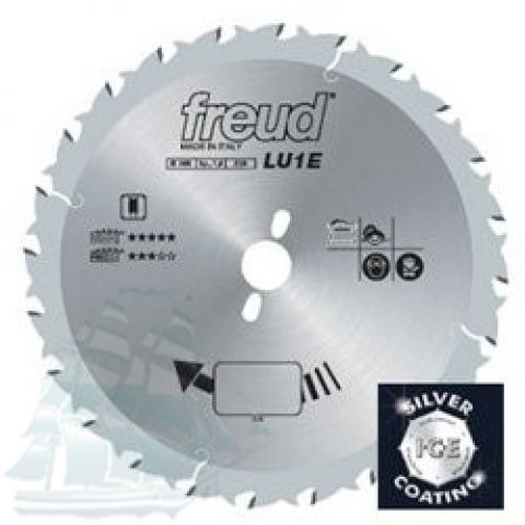 Пила дисковая по дереву «Freud» LU1E 0100 (250*2,5/1,6*30 Z=24)