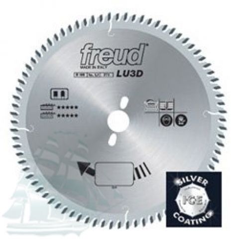 Пила дисковая для ЛДСП «Freud» LU3D 0400 (250*3,2*30 Z=80)