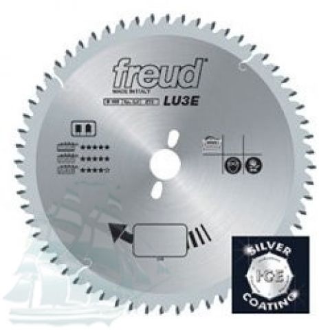 Пила дисковая по дереву «Freud» LU3E 0200 (250*3,2/2,2*30 Z=60)