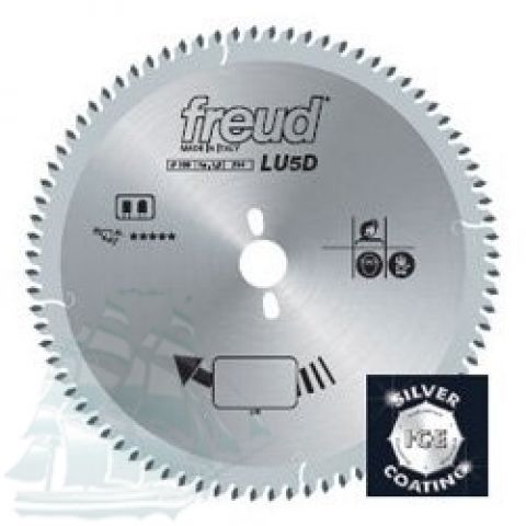 Пила дисковая по металлу «Freud» LU5D 0500 (216*2,8/2,2*30 Z=60)