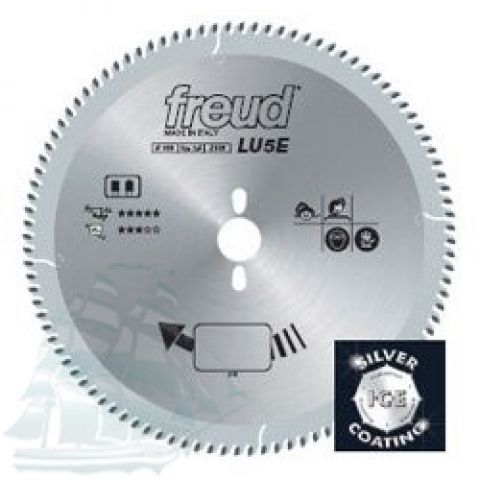 Пила дисковая по металлу «Freud» LU5E 0900 (350*3,0/2,5*30 Z=100)