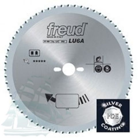 Пила дисковая по металлу «Freud» LU6A 1400 (350*2,6/2,2*30 Z=90)