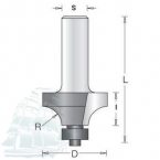 Фреза DIMAR "полуштап" D18.7 L49.5 I9.5 S6 R3 (1099043)