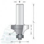 Фреза DIMAR "полуштап" D18.7 L53 I9.5 S8 R3 (1099045)
