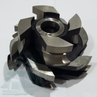 Комплект фрез для одношипового окна (180*32) Z=4/6 (3 фрезы) Р6М5
