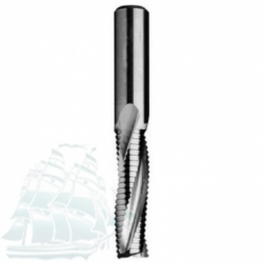 Концевая спиральная фреза Ital Tools D20 B75 L130 S20 Z=3R RH+ (403R20211UL)