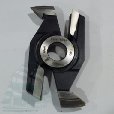 Комплект фрез «Крест» для дверной обвязки (200*32) Z=2+2 (2 фрезы) Р6М5