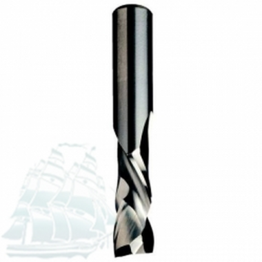 Концевая спиральная фреза Ital Tools поз/нег D8 B32 L80 S8 Z=2+2 RH+ (402U08211)