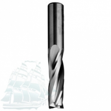 Концевая спиральная фреза Ital Tools D20 B55 L110 S20 Z=3 RH+ (40320111)