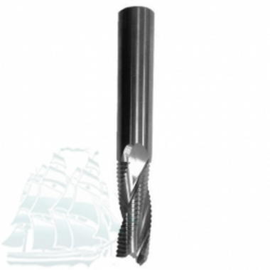 Концевая спиральная фреза Ital Tools D20 B55 L110 S20 Z=3 RH+ (50220111)