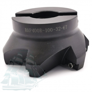 Фреза торцевая RAP400R-100-32-6T
