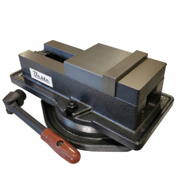 Тиски станочные поворотные прецизионные QM16100