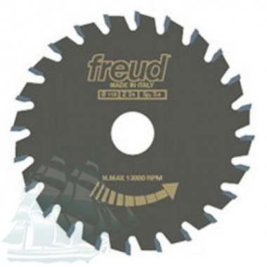 Пила подрезная «Freud» LI25M 31 BB3 (100*3,1/4,3*2,2*22 Z=24)