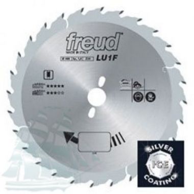 Пила дисковая по дереву «Freud» LU1F 0100 (250*2,5/1,6*30 Z=24)