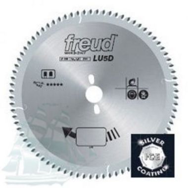 Пила дисковая по металлу «Freud» LU5D 1700 (350*3,5/3,0*30 Z=108)